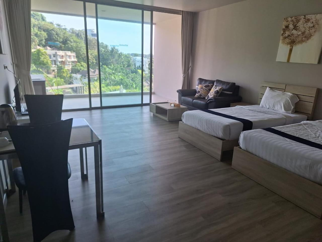 Veloche Karon Apartamento Ban Karon Exterior foto